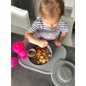 Глубокая тарелка 6+m. Twistshake Bowl цвет: Пастельный серый /Pastel Grey Глубокая тарелка 6+m. Twistshake Bowl цвет: Пастельный серый /Pastel Grey