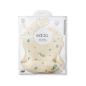 Силиконовый нагрудник с кармашком Edda цвет: черника SB06-01001