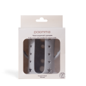 Силиконовый чехол для бутылочки Paomma 240 мл цвет: light grey PSC115
