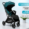 Коляска прогулочная BubaGo LUNA цвет: синий BG 154-2