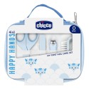 Набор маникюрный Chicco Happy Hands 4в1 0м+ цвет: голубой