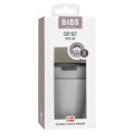 Набор стаканов с крышкой BIBS Cup Set 2 шт цвет: cloud 4310223