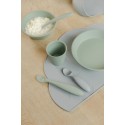 Набор стаканов с крышкой BIBS Cup Set 2 шт цвет: cloud 4310223