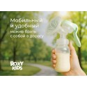 Молокоотсос ручной с бутылочкой цвет: зеленый RBRP-M15-G