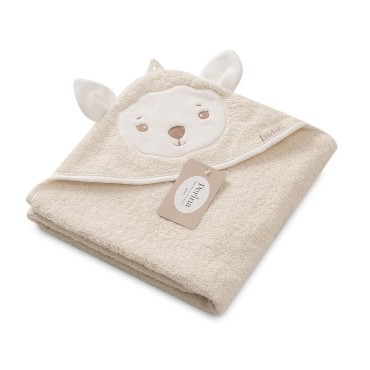 Детское махровое полотенце " Muzzle " 95*95 Perina молочный ПД-11.2.95 Детское махровое полотенце " Muzzle " 95*95 Perina молочный ПД-11.2.95