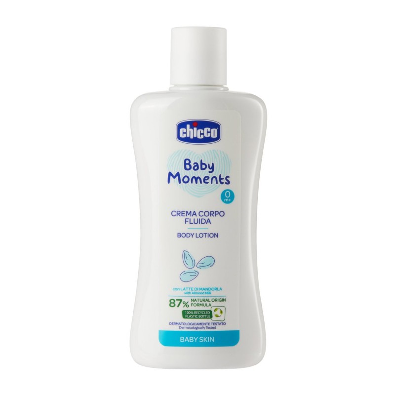 Лосьон для тела детский Chicco Baby Moments 200 мл