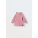 Флисовый костюм Cute 74-80 см цвет: пудра 1555-01