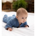 Флисовый комбинезон-поддева Cute 74-80 см цвет: синий 1645-195