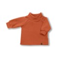 Флисовый костюм Cute 74-80 см цвет: светлый кирпичный 1555-171