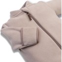 Флисовый комбинезон-поддева Cute 74-80 см цвет: теплый беж 1645-122