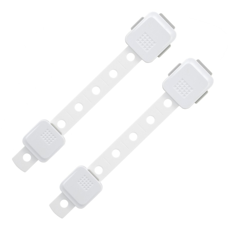 Блокиратор универсальный гибкий регулируемый для мебели 2 шт RDG-005L-2