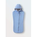 Кокон прогулочный с капюшоном Cosy 0-3 месяца цвет: голубой 1780-12
