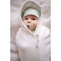 Кокон прогулочный с капюшоном Cosy 0-3 месяца цвет: пудровый 1780-01