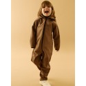 Комбинезон демисезонный мембрана Softshell 86-92 см цвет: кофе 167-121
