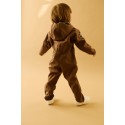Комбинезон демисезонный мембрана Softshell 86-92 см цвет: кофе 167-121