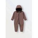 Комбинезон демисезонный мембрана Softshell 86-92 см цвет: кофе 167-121