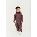 Комбинезон демисезонный мембрана Softshell 86-92 см цвет: кофе 167-121