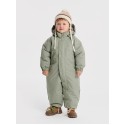 Зимний комбинезон Leokid Hero 2025 86-92 см цвет: moss gray