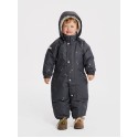 Зимний комбинезон Leokid Hero 2025 86-92 см цвет: say my name dark gray