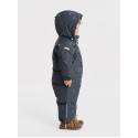 Зимний комбинезон Leokid Hero 2025 86-92 см цвет: say my name dark gray