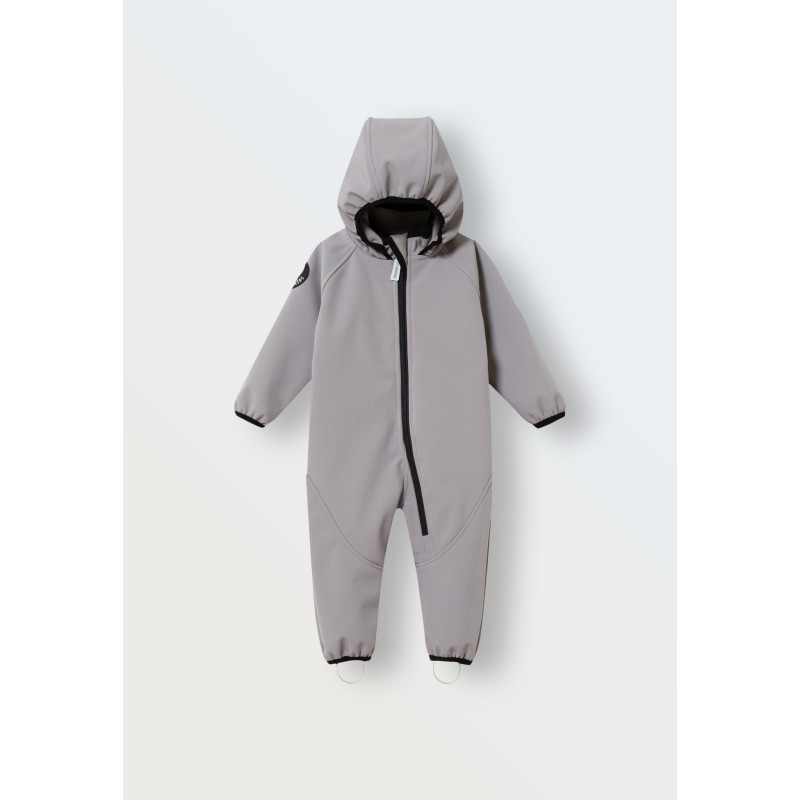 Комбинезон демисезонный мембрана Softshell 80-86 см цвет: серый 167-13