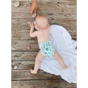 Эко-подгузники Offspring Newborn 2-4 кг 56 шт цвет: листочки