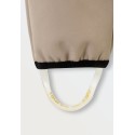 Комбинезон демисезонный мембрана Softshell 80-86 см цвет: бежевый 167-34