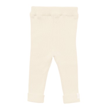 Брючки вязаные Simple 68-74 см цвет: льняные 1750-41