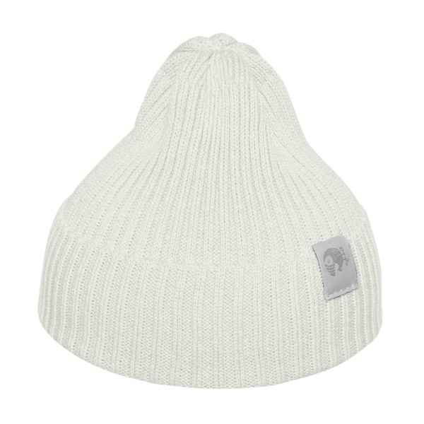 Вязаная шапочка-колпачок Simple 38-42 см цвет: экрю 6000-02