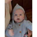 Шапочка вязаная детская 38-40 см ELF цвет: небесный W030N-038-8/40