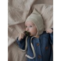 Шапочка вязаная детская 38-40 см ELF цвет: топленое молоко W030N-034-38/40
