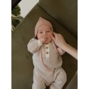 Шапочка вязаная детская 38-40 см ELF цвет: пудровый W030N-023-38/40