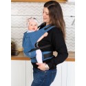 Слинг-рюкзак для переноски детей от 4 месяцев + 3 в 1 « Бебимобиль Хип » цвет: джинсовый РБМ05-002