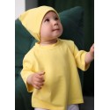Шапочка из кулирки 38-40 см цвет: банановый 1534-113