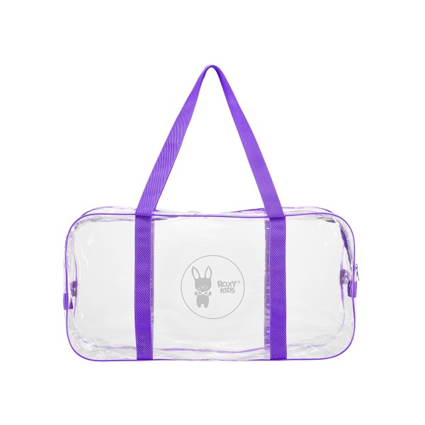 Сумка в роддом большая цвет: фиолетовый