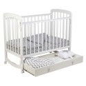 Ящик к кроватке Polina и Luna цвет: белый 0003109.2-04