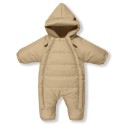 Комбинезон демисезонный DEW с капюшоном 0-6 месяцев цвет: бронза 160-55 Комбинезон демисезонный DEW с капюшоном 0-6 месяцев цвет: бронза 160-55