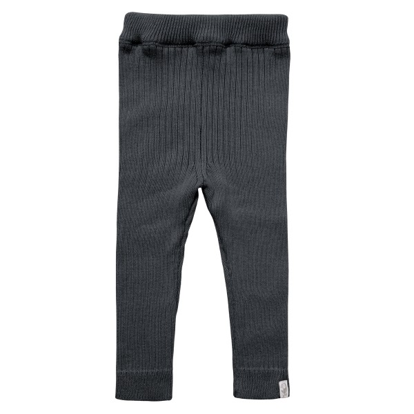 Брючки вязаные Simple 80-86 см цвет: графит 1750-53