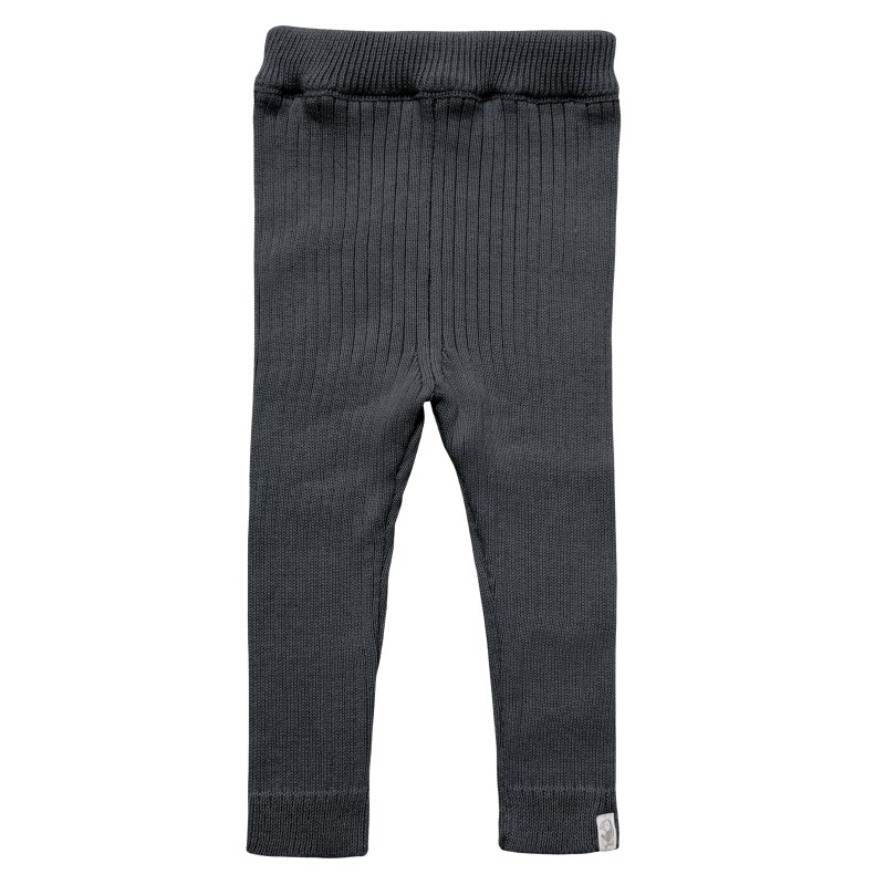 Брючки вязаные Simple 80-86 см цвет: графит 1750-53
