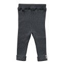 Брючки вязаные Simple 80-86 см цвет: графит  1750-53
