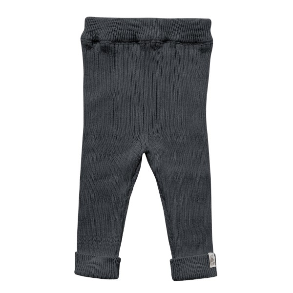 Брючки вязаные Simple 68-74 см цвет: графит 1750-53
