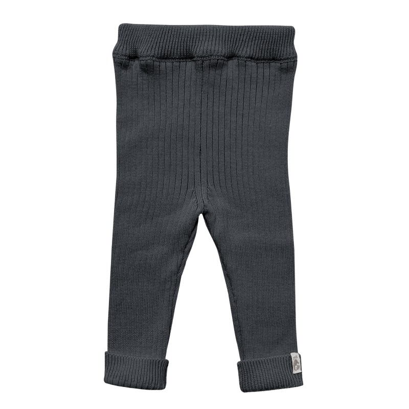 Брючки вязаные Simple 68-74 см цвет: графит 1750-53
