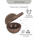 Контейнер-футляр для пустышки Paomma цвет: taupe PC 104