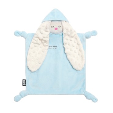 Игрушка мягконабивная -комфортер "Зайка Небесный" 813