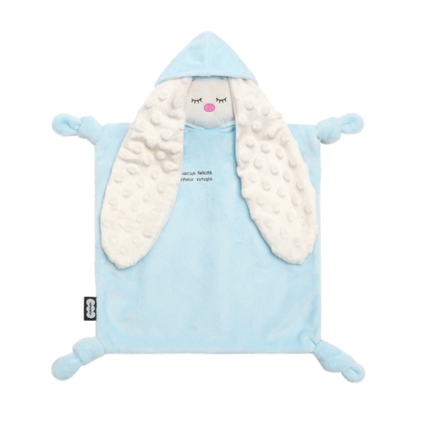 Игрушка мягконабивная -комфортер "Зайка Небесный" 813