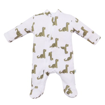 Слип на молнии 62 см цвет: динозаврики 1400-94