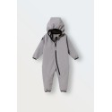 Комбинезон демисезонный мембрана Softshell 92-98 см цвет: серый 167-13