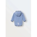 Комбинезон демисезонный мембрана Softshell 92-98 см цвет: серо-голубой 167-133