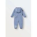 Комбинезон демисезонный мембрана Softshell 92-98 см цвет: серо-голубой 167-133