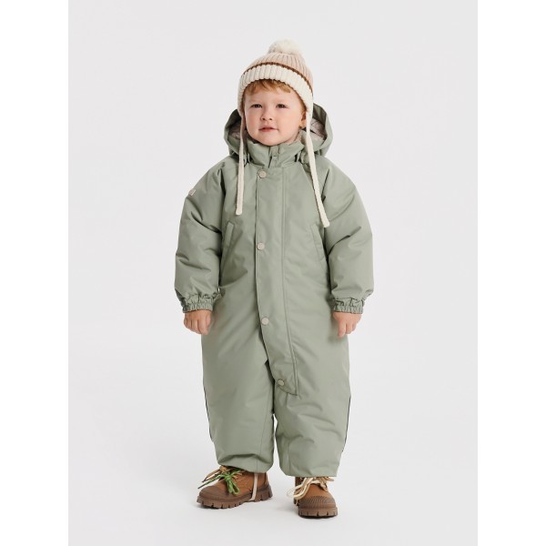 Зимний комбинезон Leokid Hero 2025 92-98 см цвет: moss gray